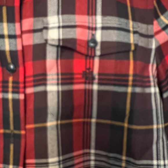 Ralph Lauren plaid front button shirt - Picture 2 of 5